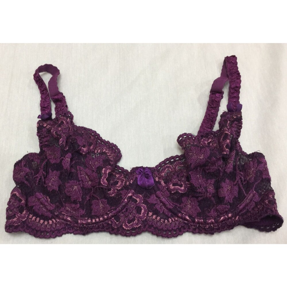 JEZEBEL WOMENS UNDERWIRE BRA SIZE 32D